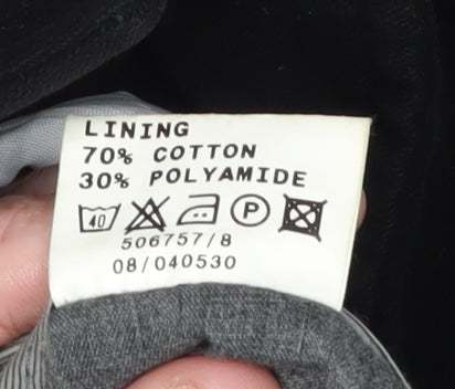 Austin Reed Men's Black Blazer M Regular Fit