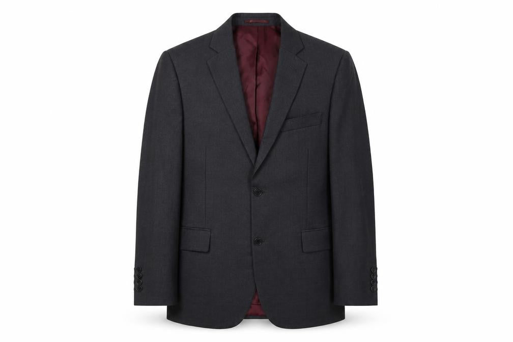 Mens UK Size 42 Austin Reed Regular Grey Suit Jacket