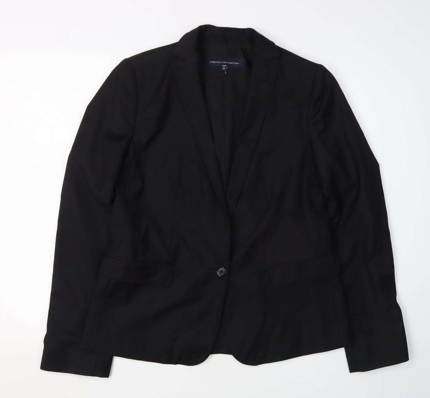 French Connection Women's Black Blazer Size 12