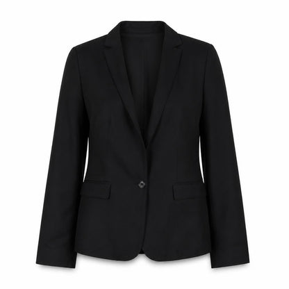 Womens UK Size 12 French Connection Regular Black Blazer