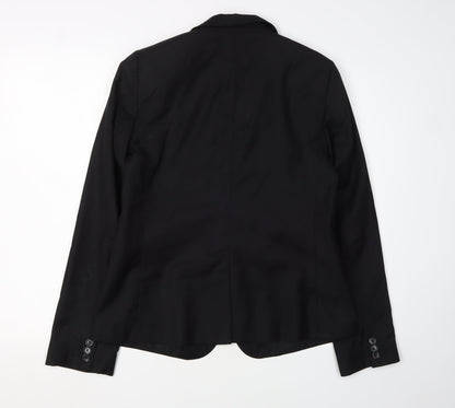French Connection Women's Black Blazer Size 12