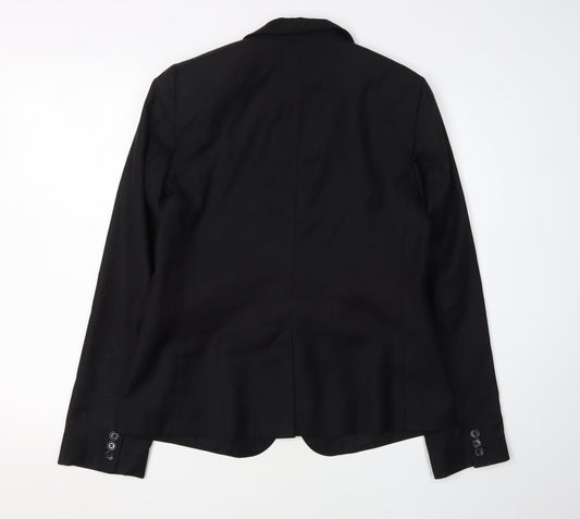 French Connection Women's Black Blazer Size 12