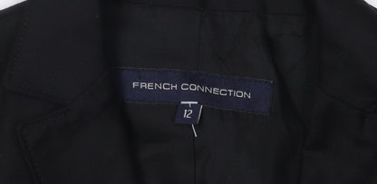 French Connection Women's Black Blazer Size 12
