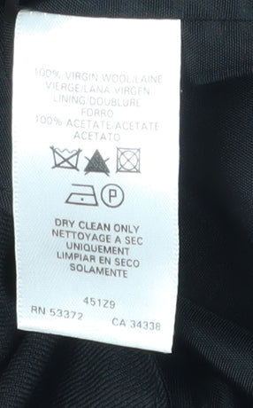 French Connection Women's Black Blazer Size 12