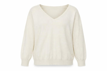 Womens UK Size M Banana Republic Ivory Pullover Jumper