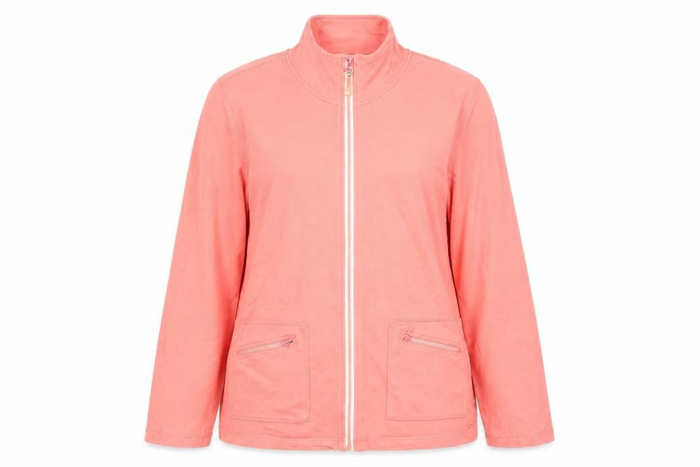 Womens UK Size 14 DASH Pink Basic Jacket