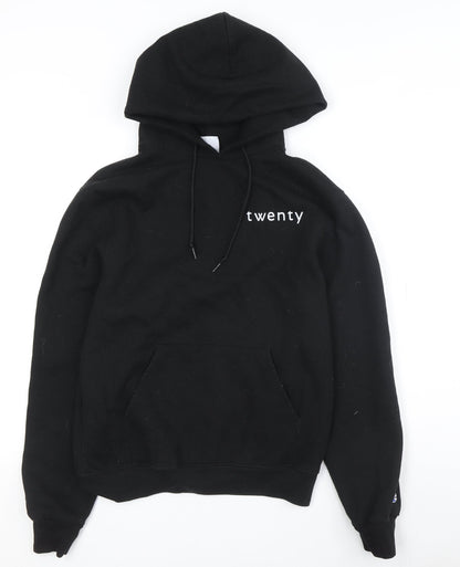 Champion Women's Black S Pullover Hoodie