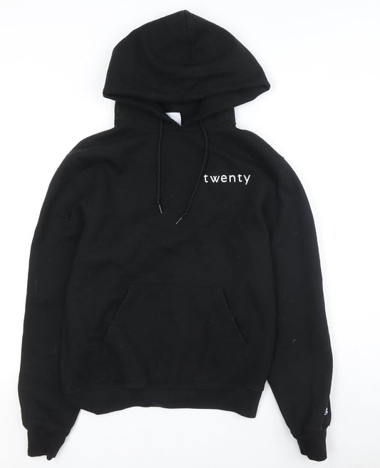 Champion Women's Black S Pullover Hoodie