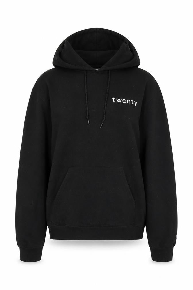 Womens UK Size S Champion Black Pullover Hoodie