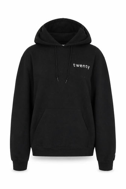 Womens UK Size S Champion Black Pullover Hoodie