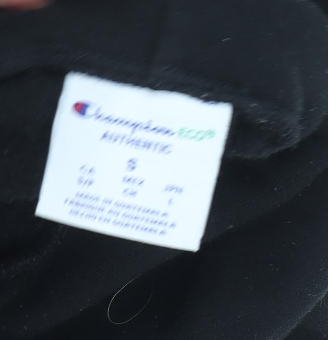 Champion Women's Black S Pullover Hoodie