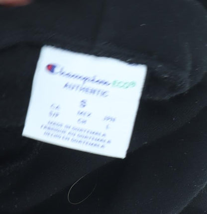 Champion Women's Black S Pullover Hoodie