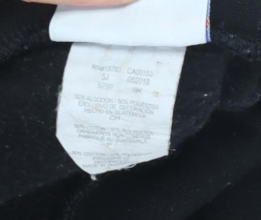 Champion Women's Black S Pullover Hoodie