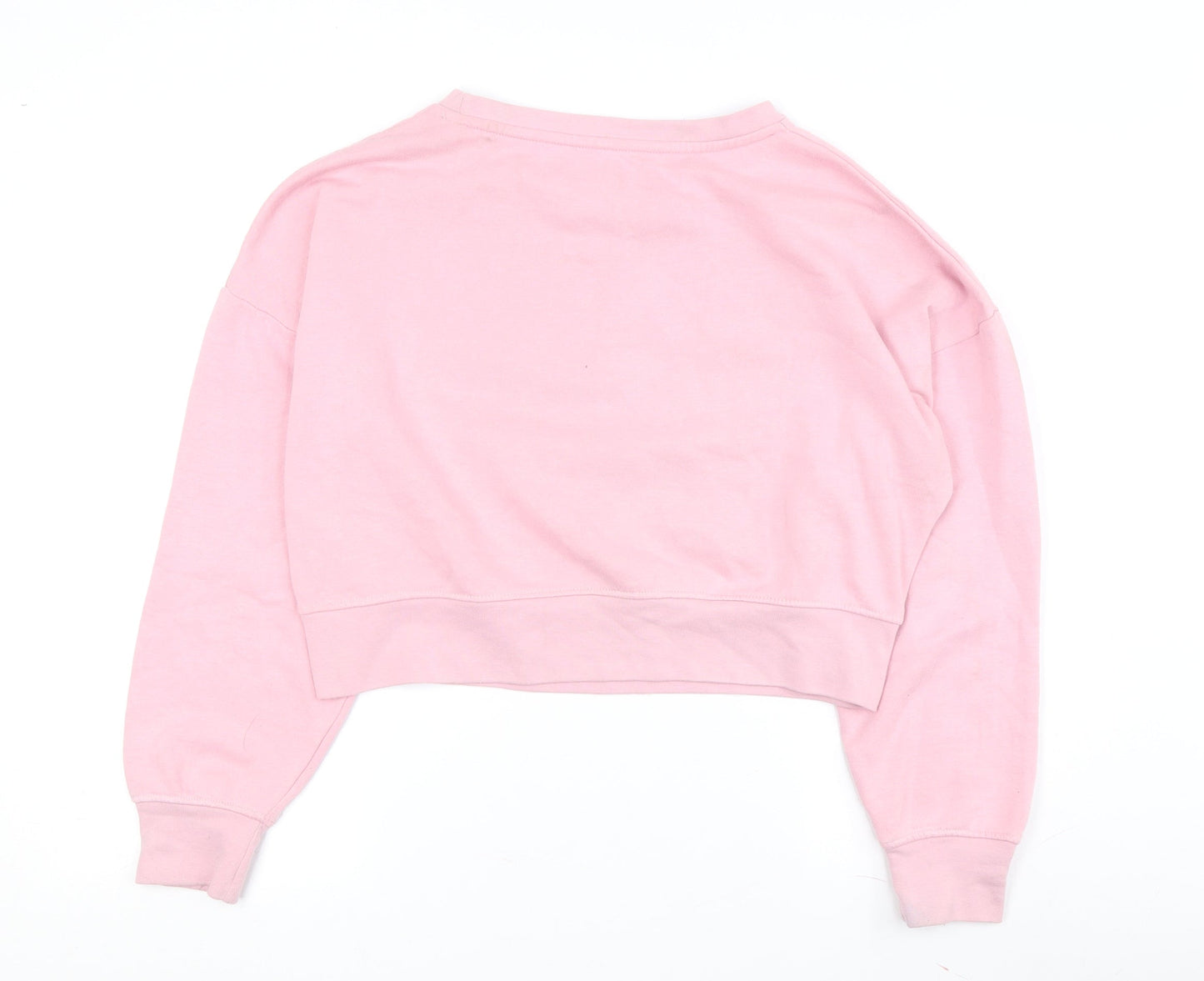 Bench Women's Pink Sweatshirt Size 14