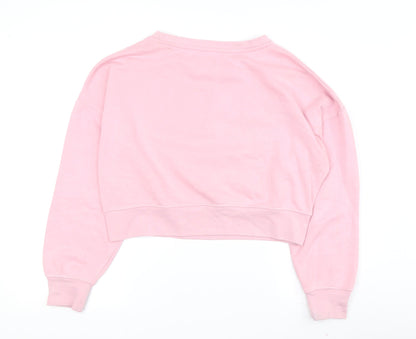 Bench Women's Pink Sweatshirt Size 14