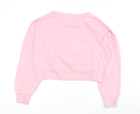 Bench Women's Pink Sweatshirt Size 14