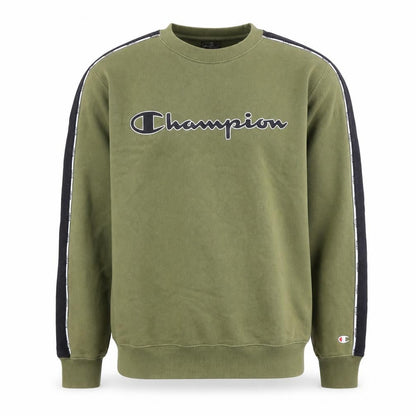 Mens UK Size S Champion Green Pullover Sweatshirt