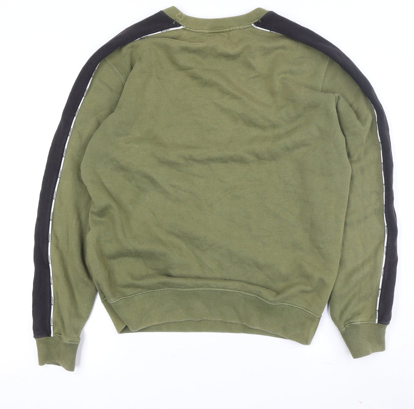Mens UK Size S Champion Green Pullover Sweatshirt