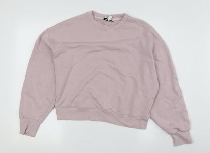 Frank And Oak Women's Pink Pullover Sweatshirt, Size S