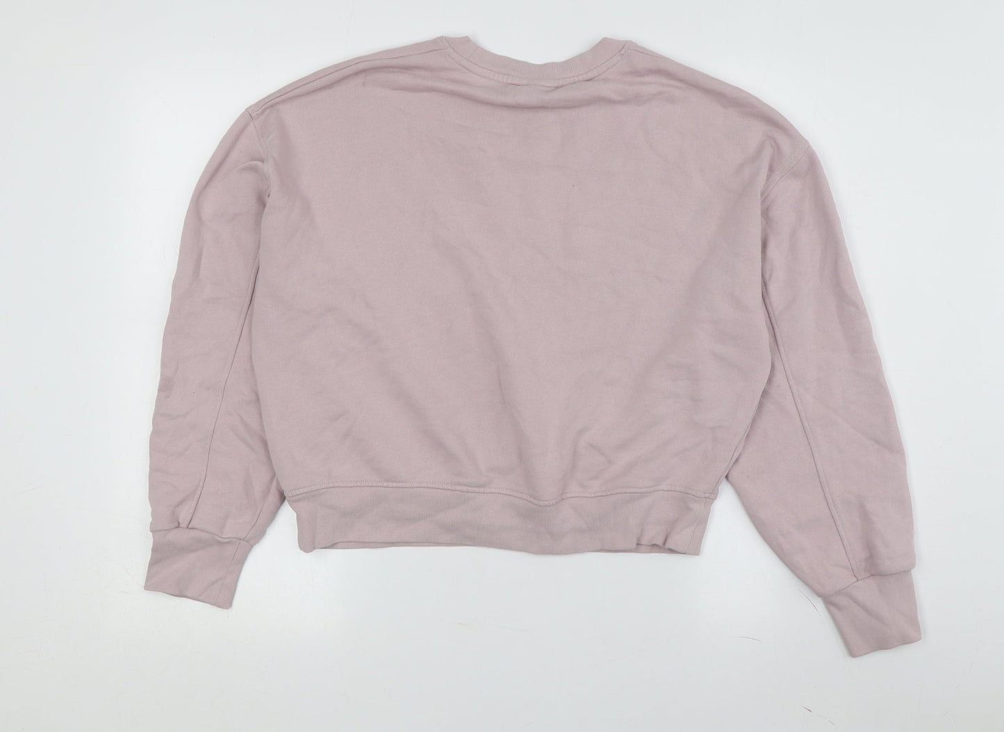 Frank And Oak Women's Pink Pullover Sweatshirt, Size S