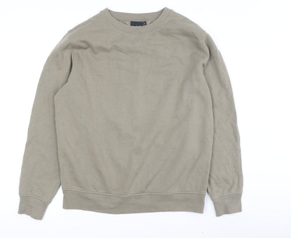 Richer Poorer Men's Beige Pullover Sweatshirt Size M