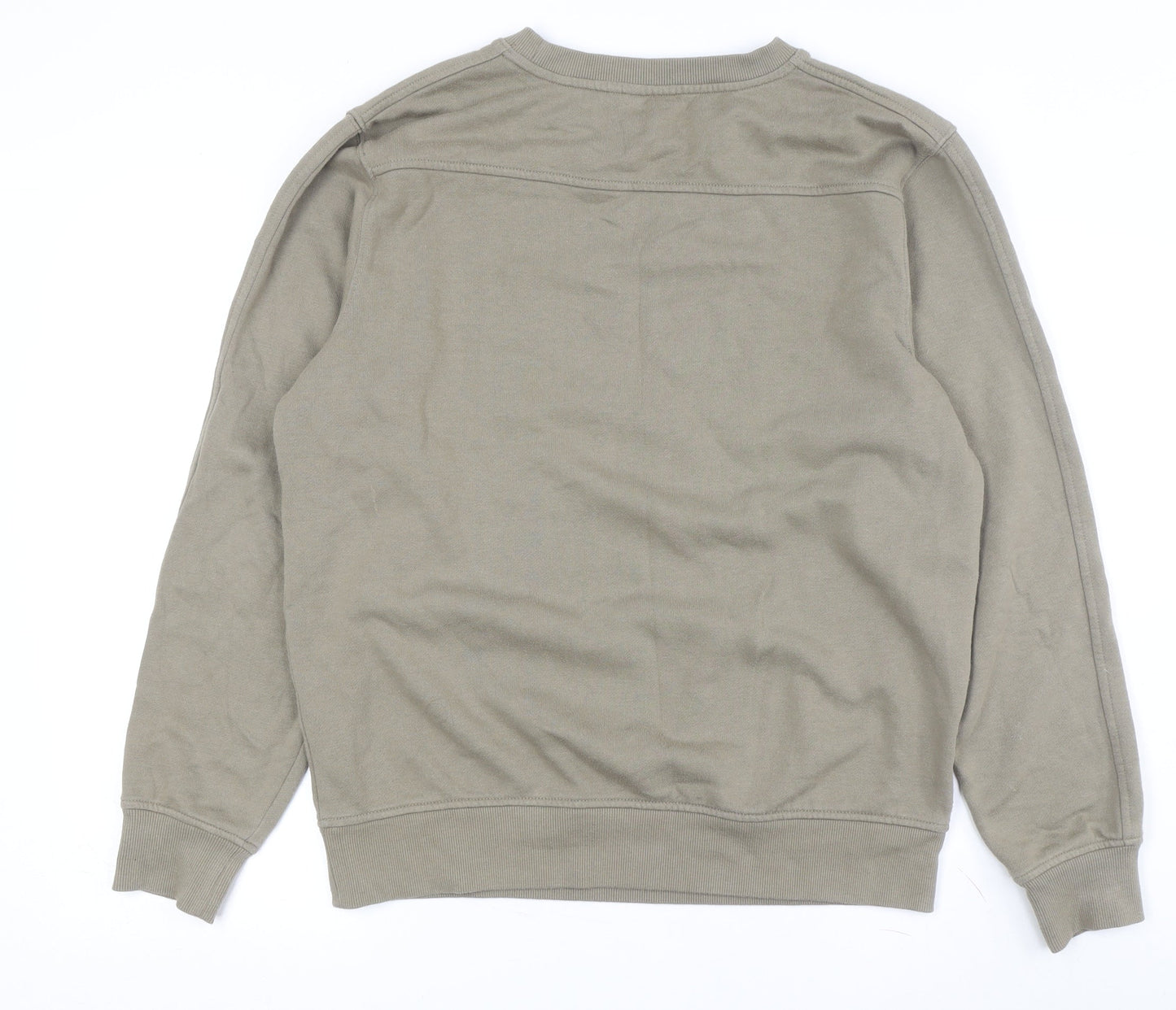 Richer Poorer Men's Beige Pullover Sweatshirt Size M