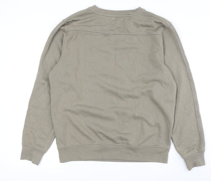 Richer Poorer Men's Beige Pullover Sweatshirt Size M