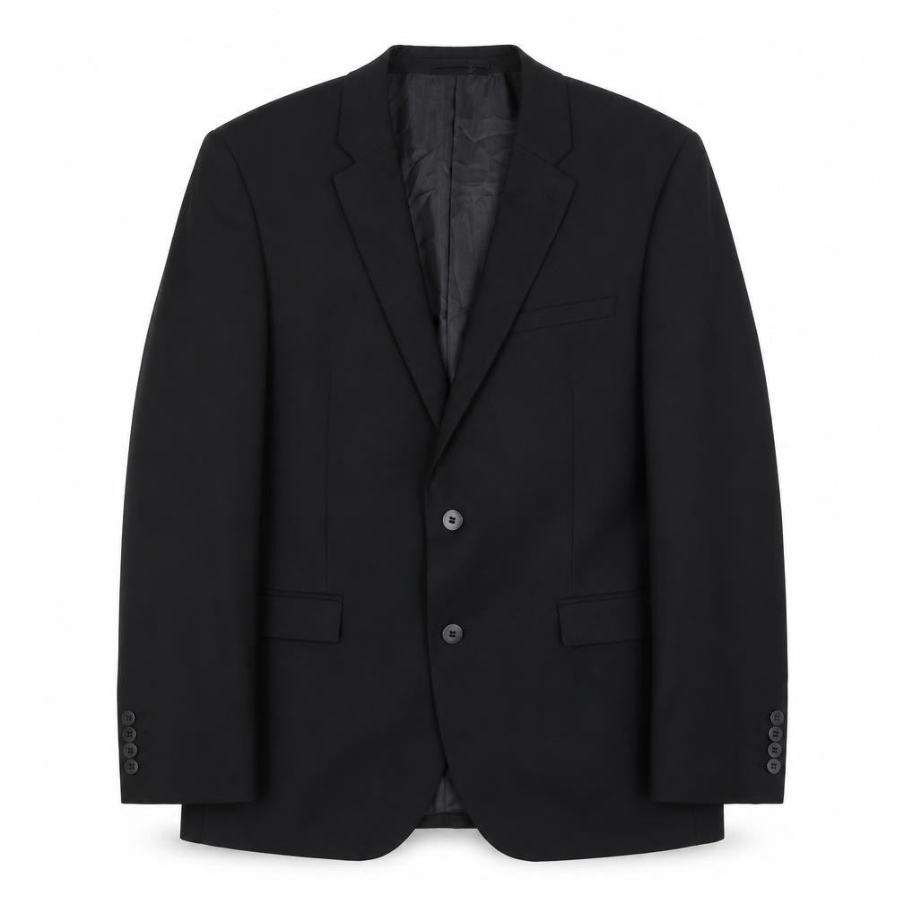 Mens UK Size 42 Marks and Spencer Regular Black Suit Jacket