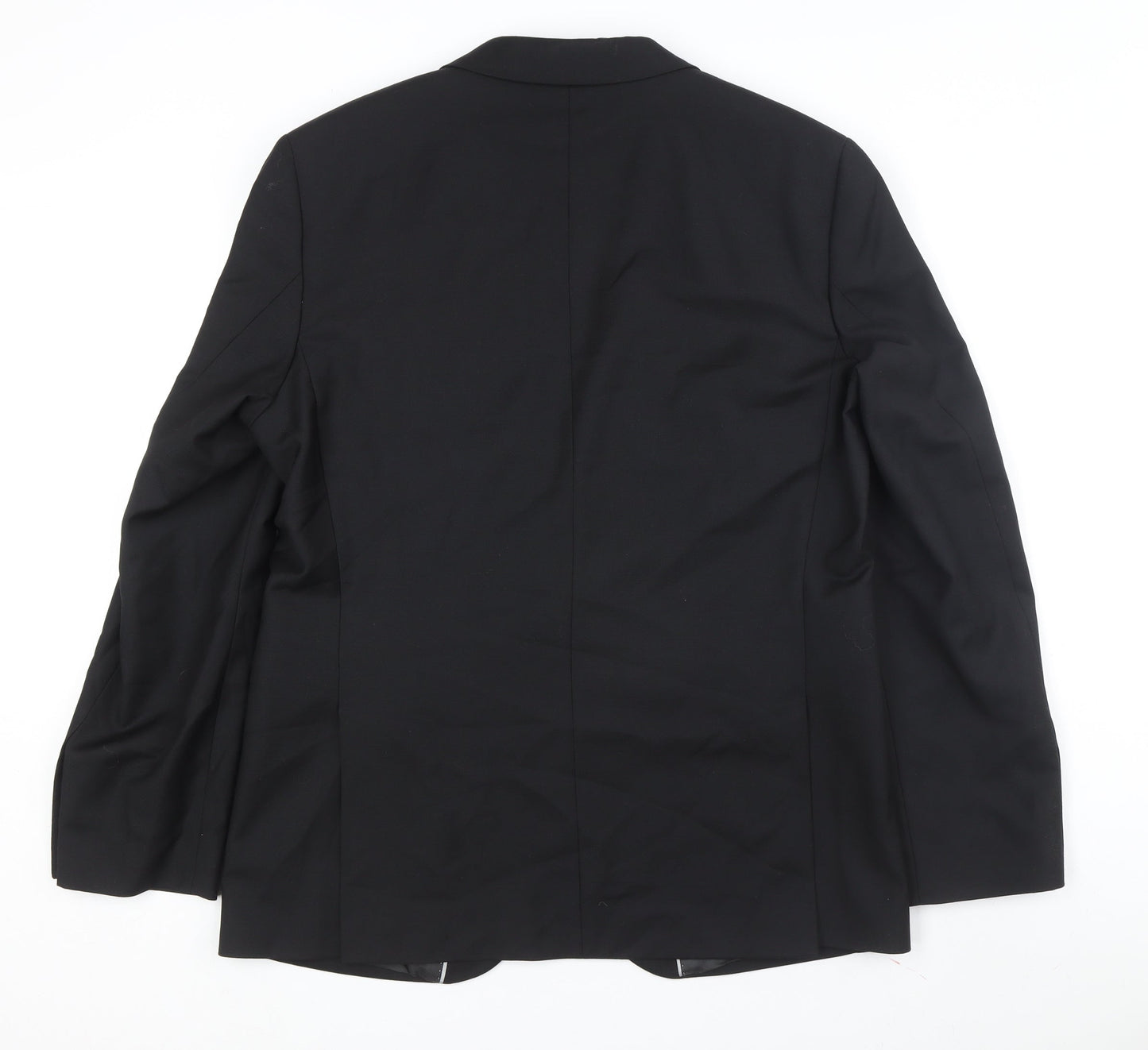 Mens UK Size 42 Marks and Spencer Regular Black Suit Jacket