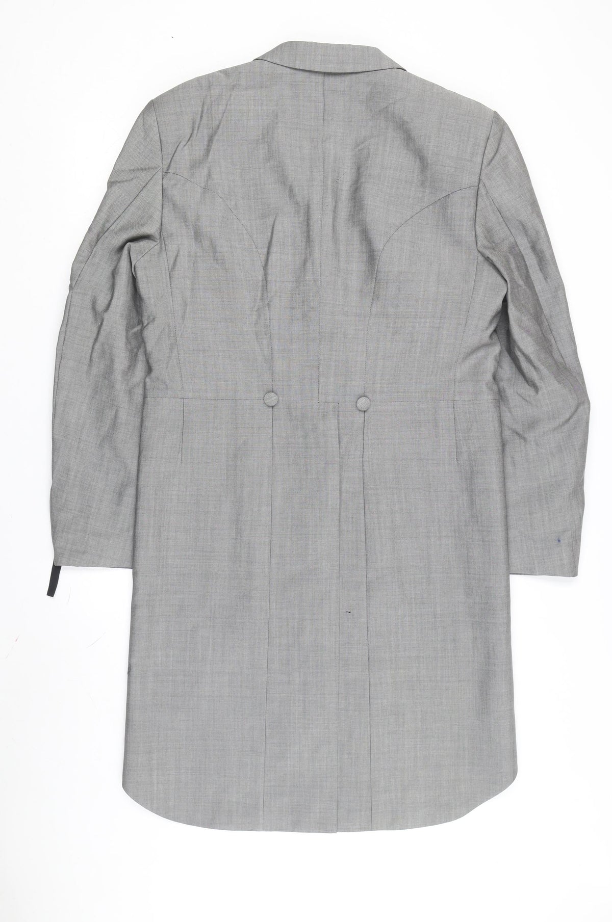 Mens UK Size 38 WILVORST Regular Grey Suit Tuxedo