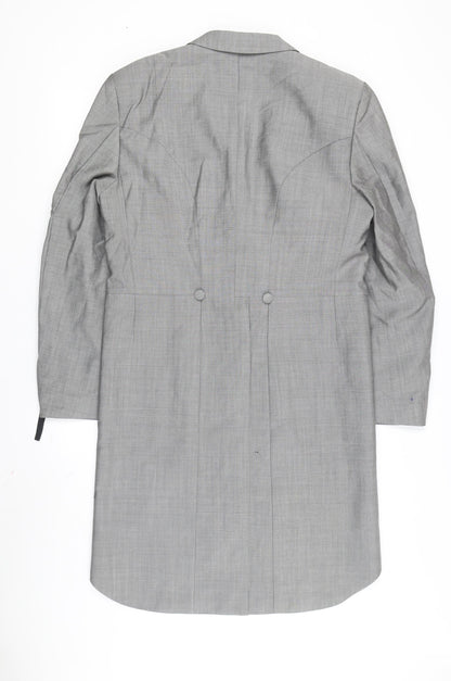 Mens UK Size 38 WILVORST Regular Grey Suit Tuxedo