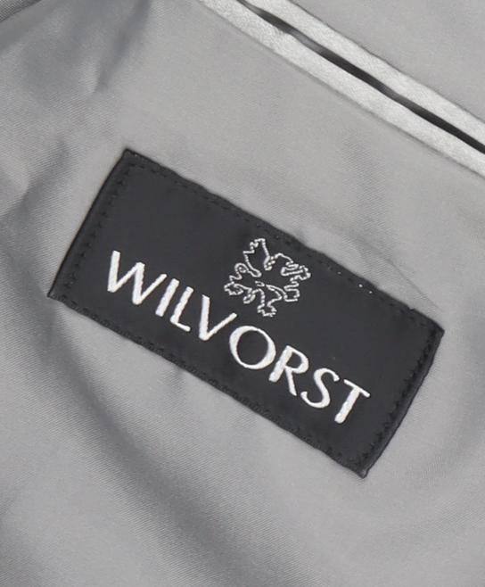 Mens UK Size 38 WILVORST Regular Grey Suit Tuxedo