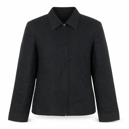 Womens UK Size 14 Paul Berman Black Basic Jacket