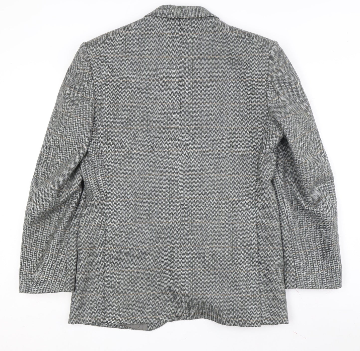 Kilmaine Men's Grey Wool Tweed Blazer 40R
