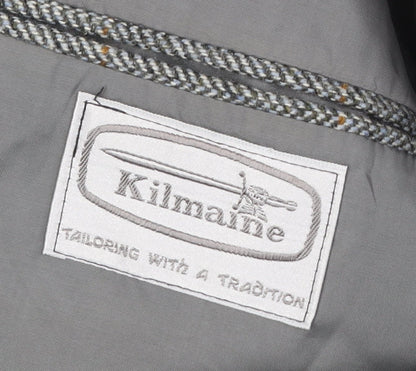 Kilmaine Men's Grey Wool Tweed Blazer 40R