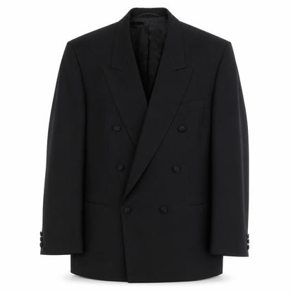 Mens UK Size 40 Weidenmann Regular Black Suit Tuxedo
