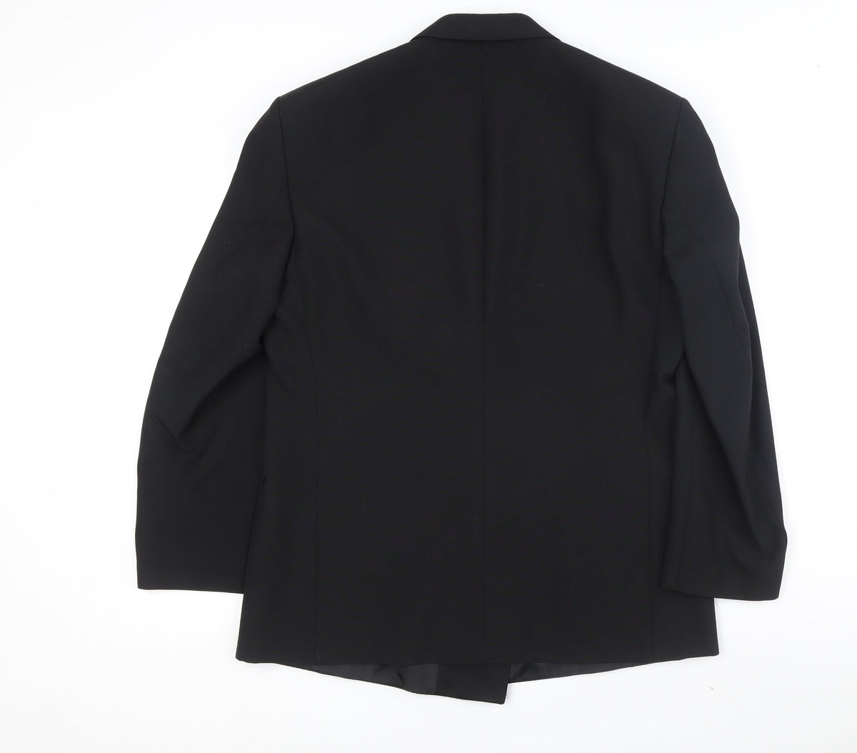 Mens UK Size 40 Weidenmann Regular Black Suit Tuxedo