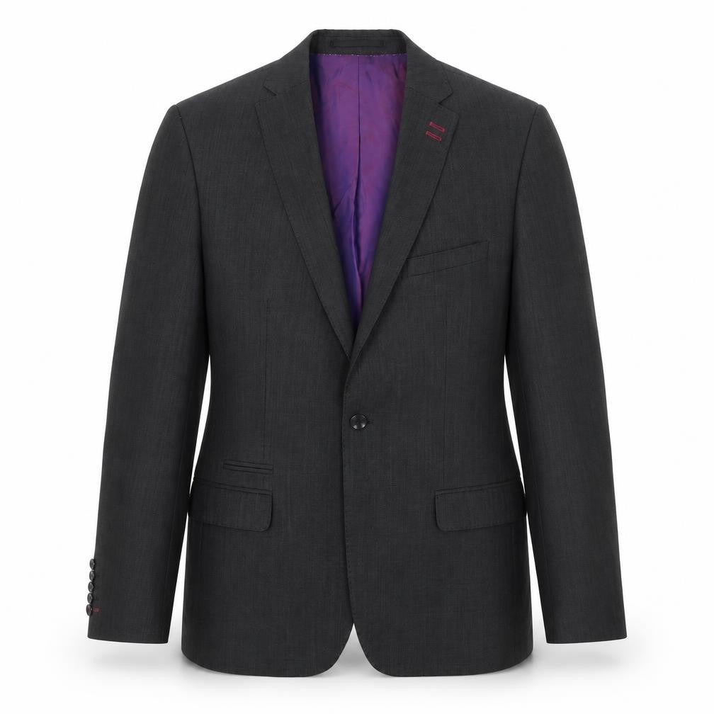 Mens UK Size 38 Remus Uomo Regular Black Suit Jacket
