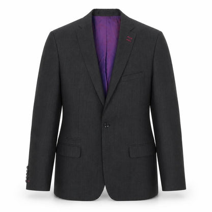 Mens UK Size 38 Remus Uomo Regular Black Suit Jacket