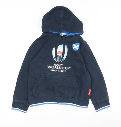 Rugby World Cup Navy Boys Hoodie 9-10 Years