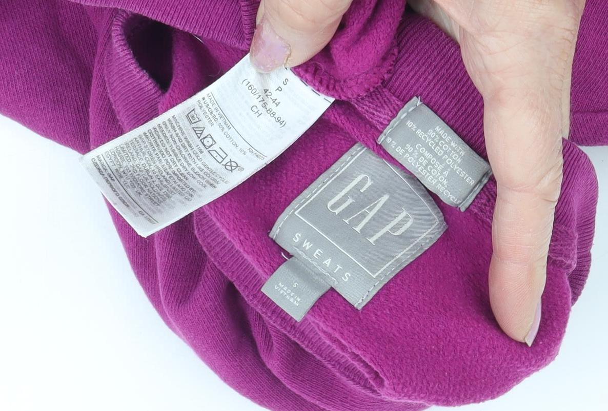 Gap Unisex Purple Pullover Sweatshirt S