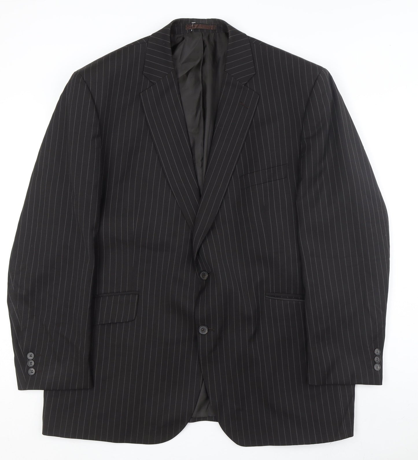 Mens UK Size 48 Centaur Regular Black Suit Jacket