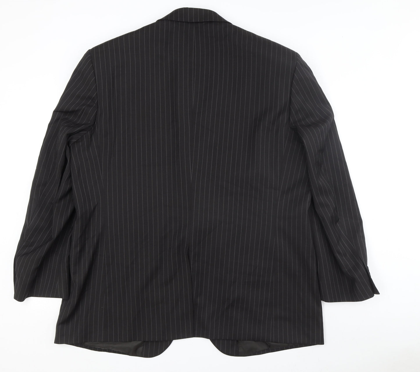 Mens UK Size 48 Centaur Regular Black Suit Jacket