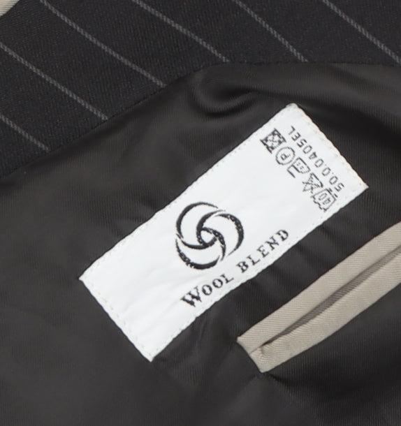 Mens UK Size 48 Centaur Regular Black Suit Jacket