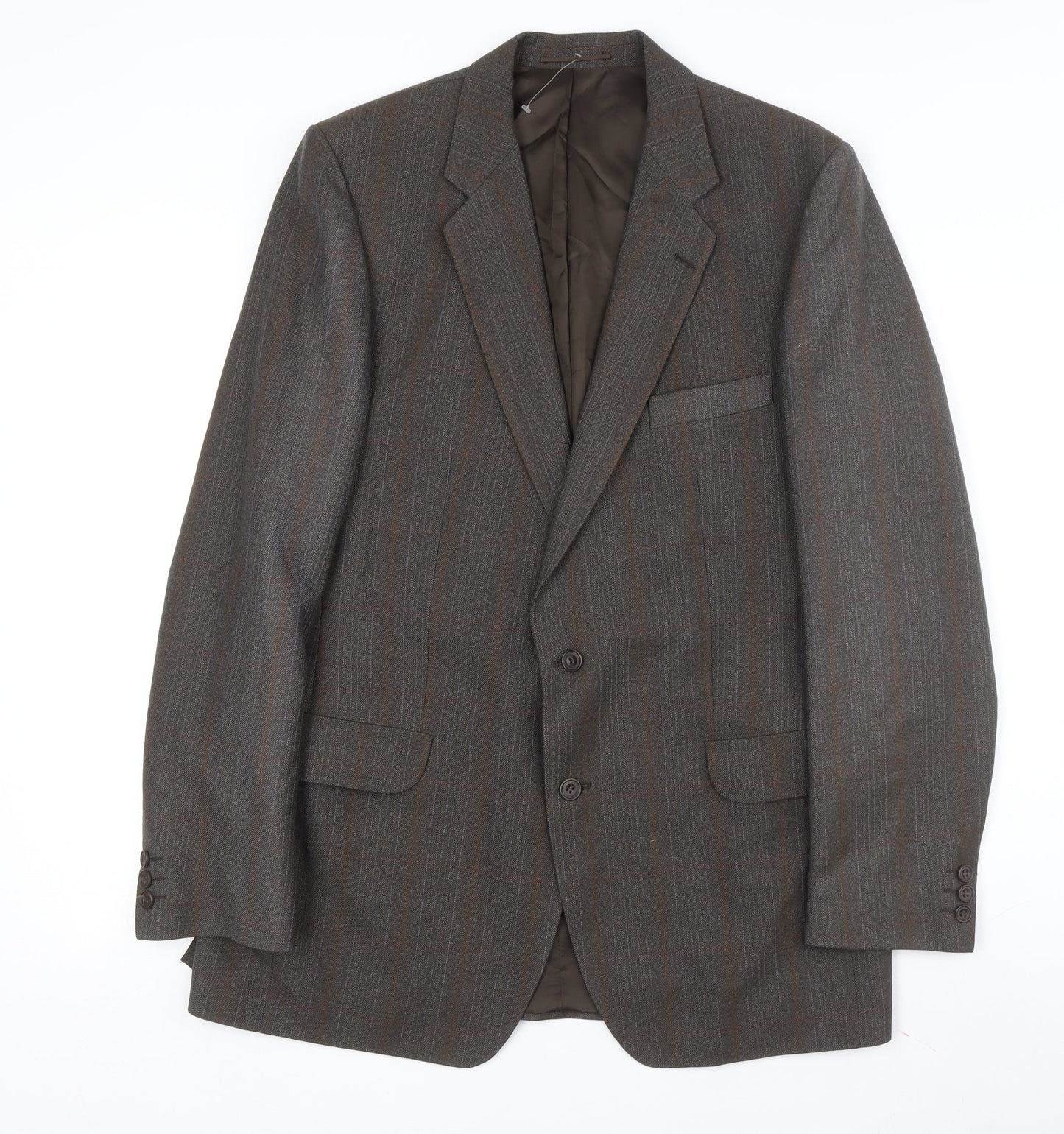 Mens UK Size 42 Magee Regular Brown Suit Jacket