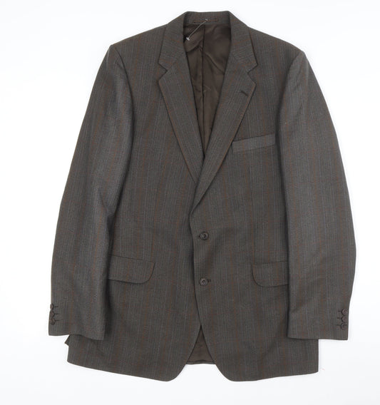 Mens UK Size 42 Magee Regular Brown Suit Jacket