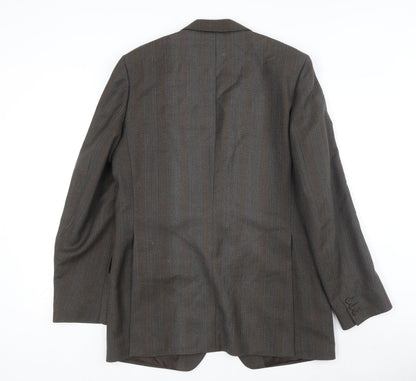 Mens UK Size 42 Magee Regular Brown Suit Jacket