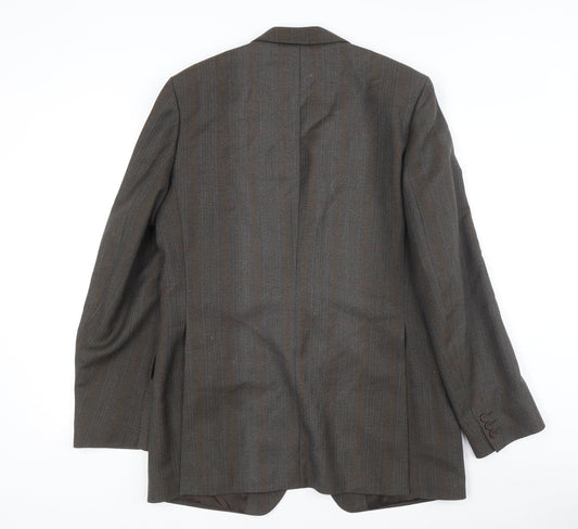Mens UK Size 42 Magee Regular Brown Suit Jacket