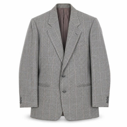 Mens UK Size 38 Brook Taverner Regular Grey Suit Jacket