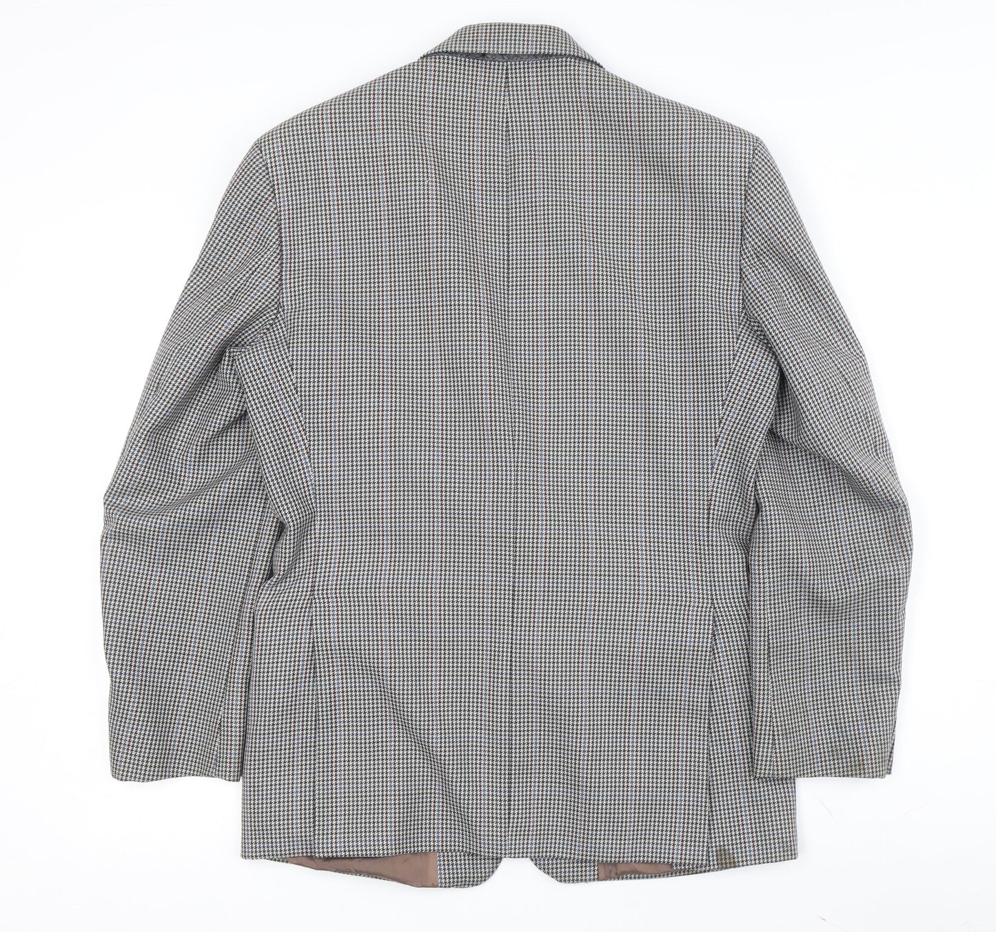 Mens UK Size 38 Brook Taverner Regular Grey Suit Jacket